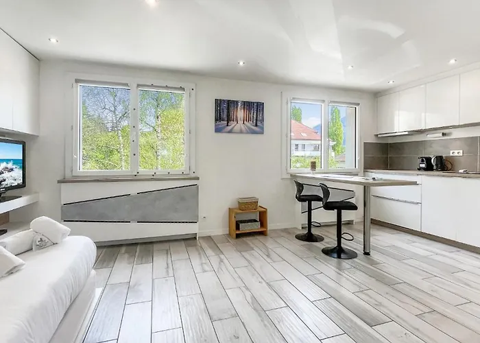 Homey Tidy - New / Proche Centre Annecy / Parking Gratuit / Logement Entierement Equipe