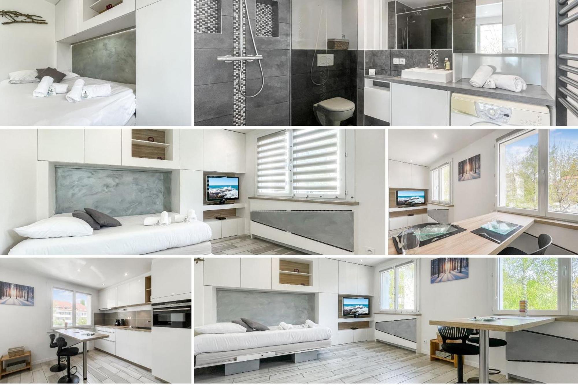 Homey Tidy - New / Proche Centre / Parking Gratuit / Entierement Equipe *